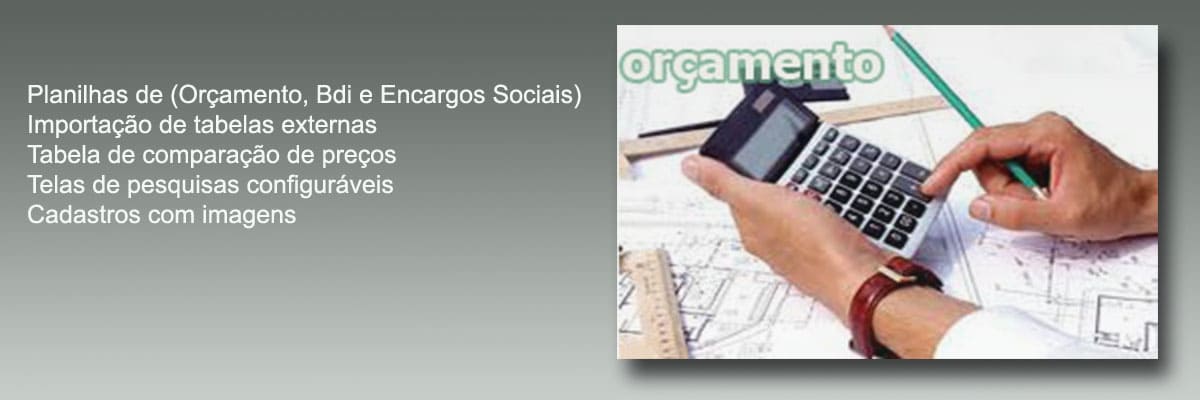 Orçamento de Obras